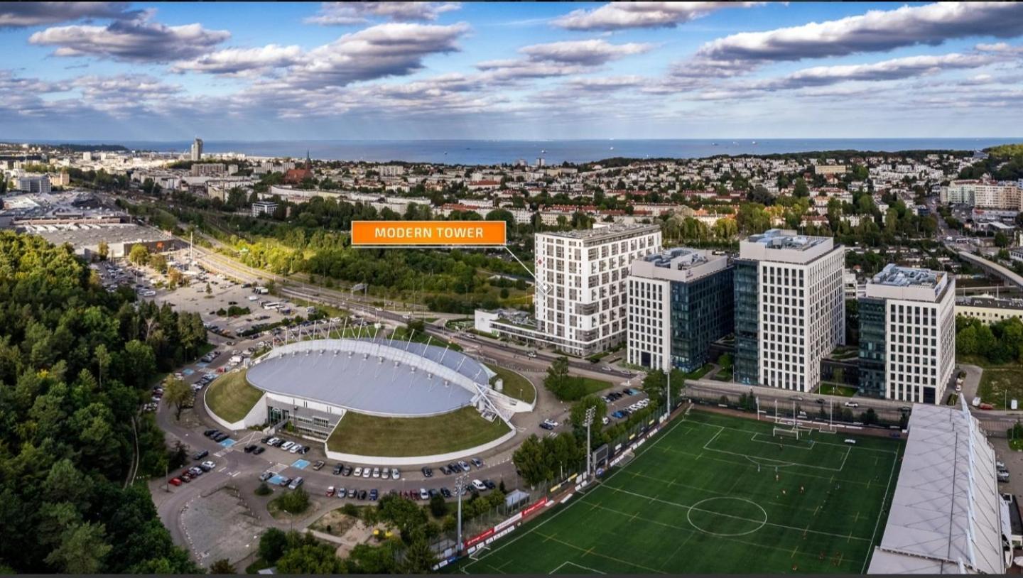 Modern Tower Gdynia - Apartamenty Na Ul Kazimierza Gorskiego 1 Extérieur photo
